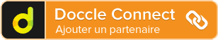 logo doccle connect - ajouter partenaire