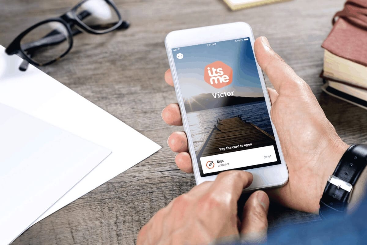 Comment signer avec itsme Sign