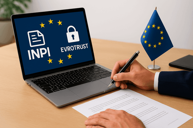 INPI Evrotrust 2026