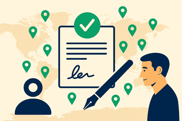 Veriff AES signature